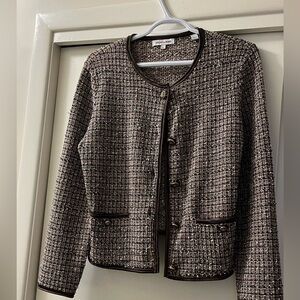NEW Veronica Beard Tweed Jacket | Classic Chic
